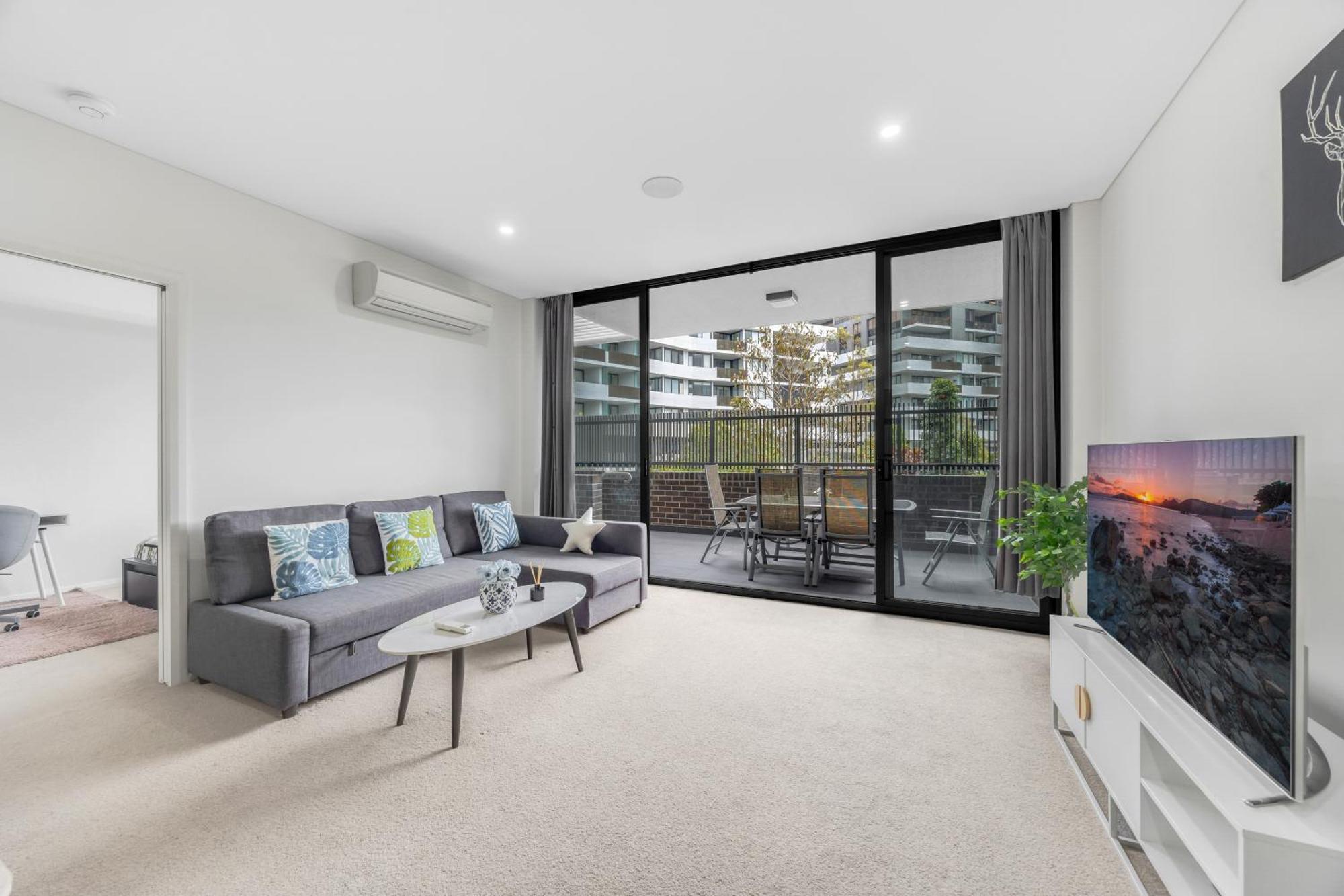 Apartment Urban Surf Garden Hideaway Sydney